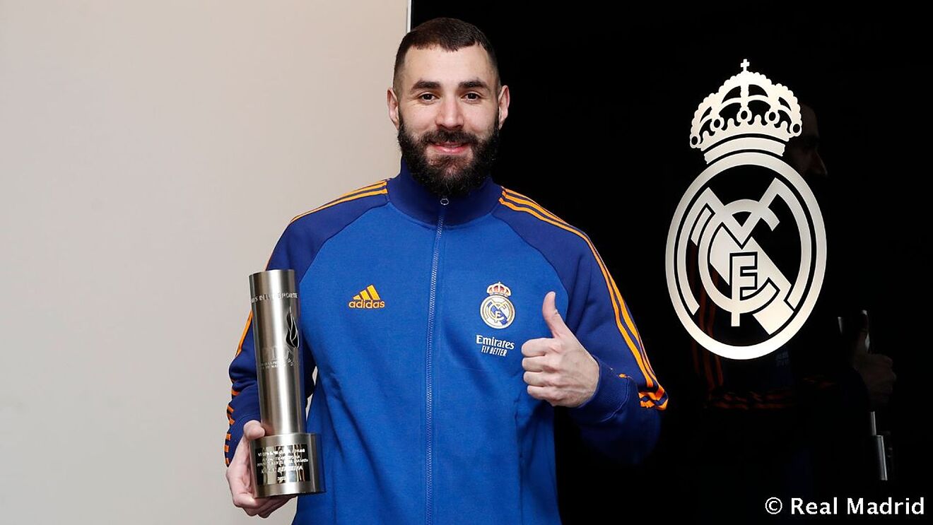 Benzema: 2021 ishte viti im më i mirë me Real Madrid