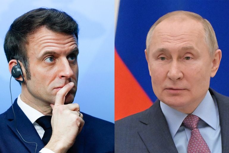 Tensionet në Ukrainë, Putin dhe Macron bisedojnë sot në telefon