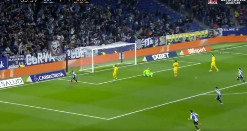 VIDEO/ Espanyol përmbys rezultatin ndaj Barcelonës