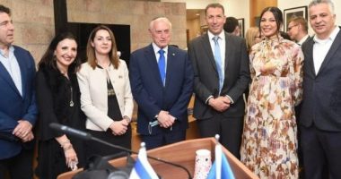 Kështu u festua 14-vjetori i Pavarësisë në Ambasadën e Kosovës në Jerusalem