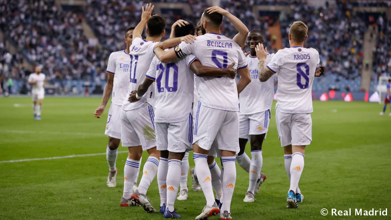 Real Madrid do të fluturojë në Paris pa asnjë mungesë