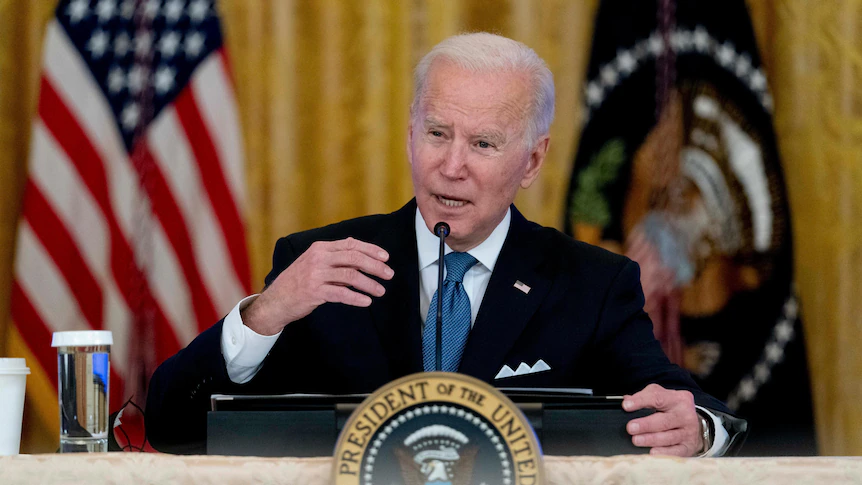 Presidenti amerikan Joe Biden dënon “sulmin e paprovokuar dhe të pajustifikuar të Rusisë ndaj Ukrainës”