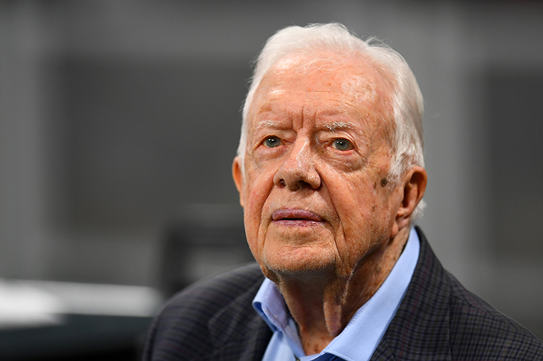 Ish-presidenti amerikan Jimmy Carter dënon sulmin rus në Ukrainë