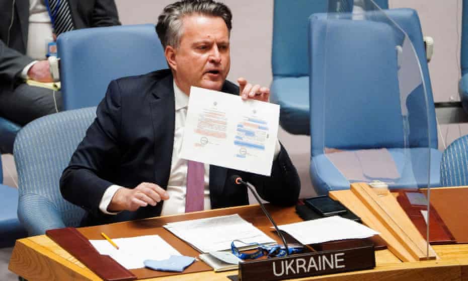 Ambasadori i Ukrainës në OKB: E gjithë OKB-ja është “nën sulm” nga veprimet e Rusisë