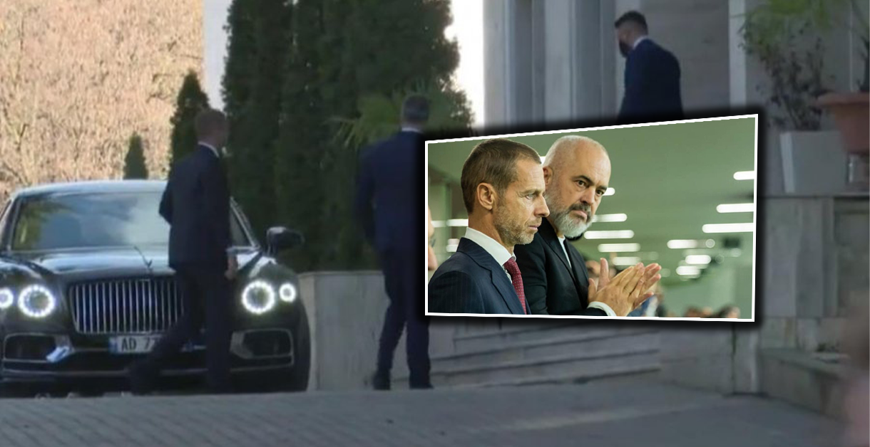 Ceferin mbërrin në Tiranë, pas drekës më Dukën takohet me kryeministrin Rama