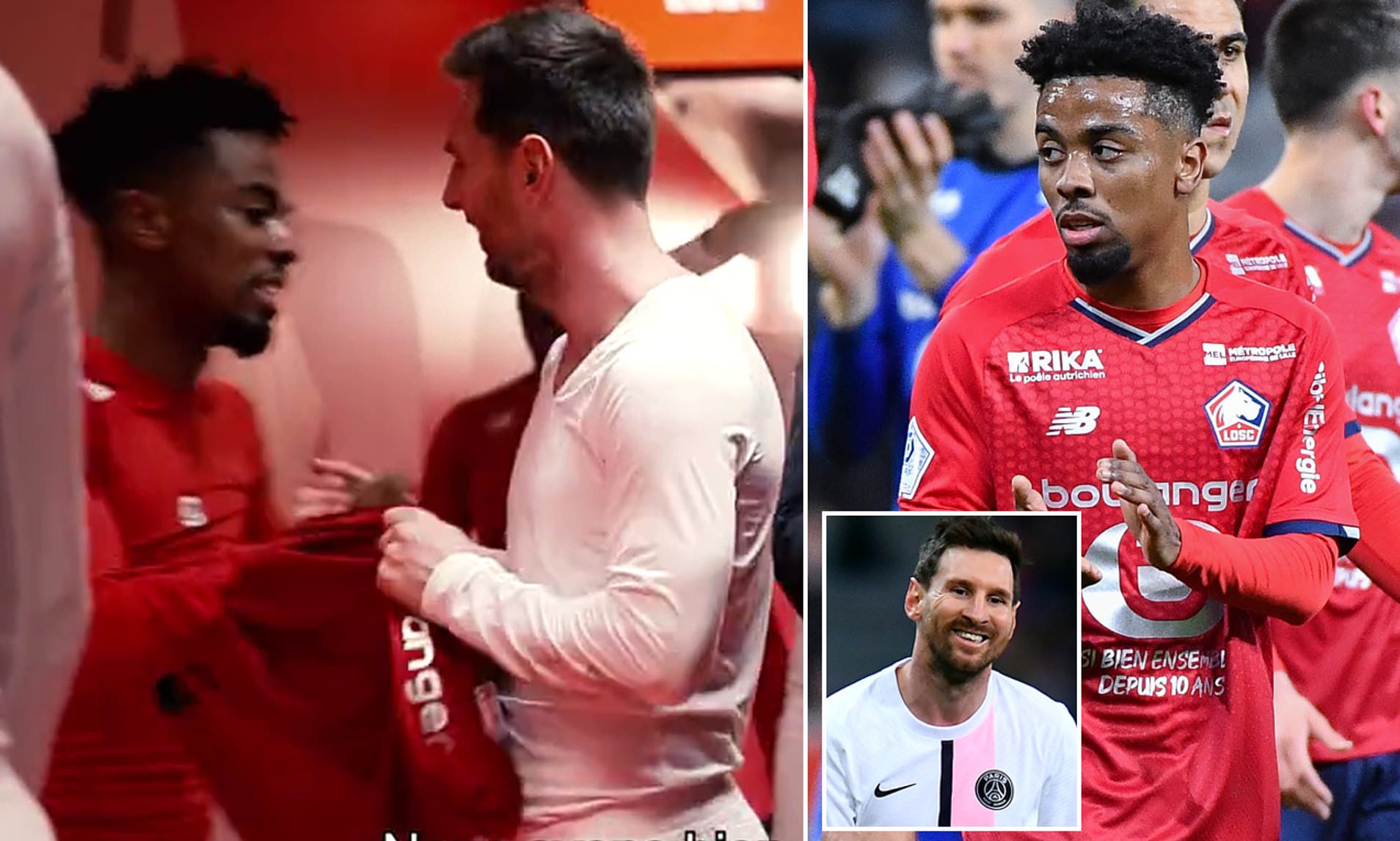 VIDEO/ Kjo është fytyra që merr kur Messi kërkon uniformën tuaj