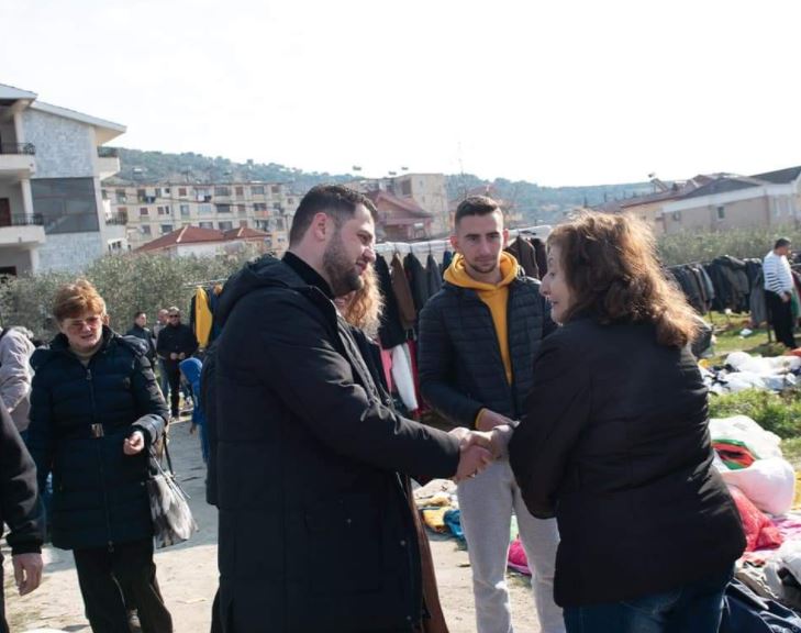 Zgjedhjet, kandidatët në terren edhe të dielën, Indrit Sefa: Bashkë do e fitojmë Lushnjen