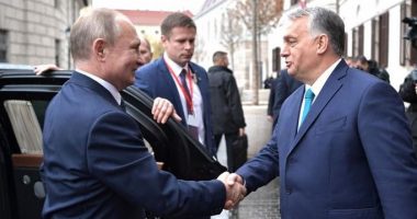 Putin pret Orbanin në Kremlin