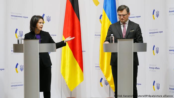 Ministrja Baerbock i siguron Ukrainës solidaritetin gjerman