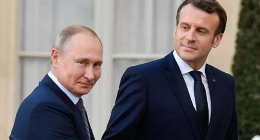 Përfundon telefonata, për çfarë ranë dakord Putin dhe Macron