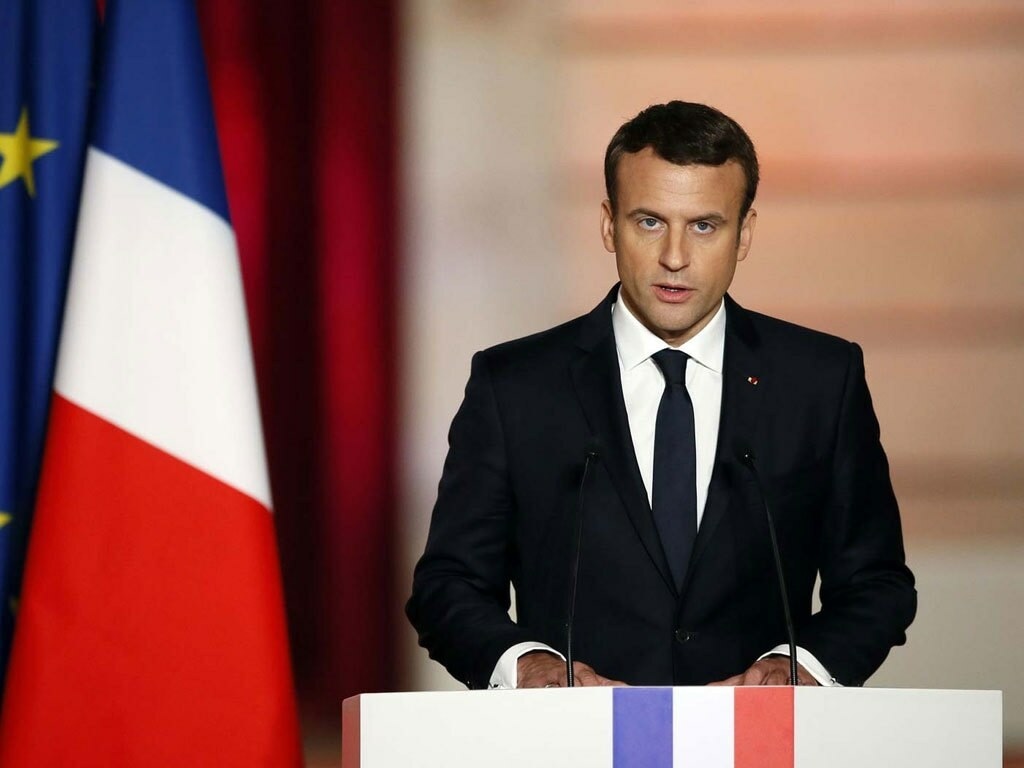 Macron denoncon vendimin e Bjellorusisë për të ndihmuar Rusinë