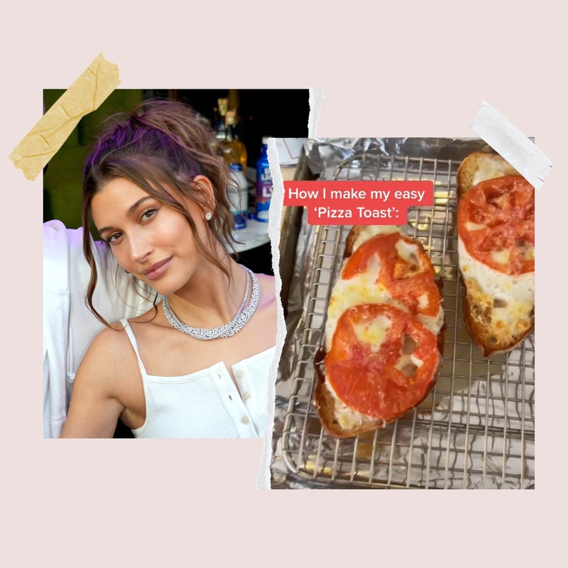 VIDEO/ Pica në formë tosti është trendi i ri në Tik Tok, Hailey Bieber ju tregon si ta përgatisni