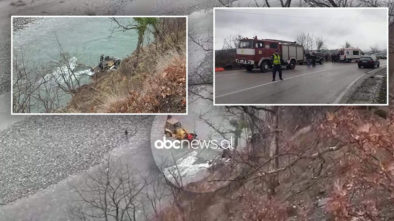 Makina përfundoi në Shkumbin, njërin pasagjer e merr rryma