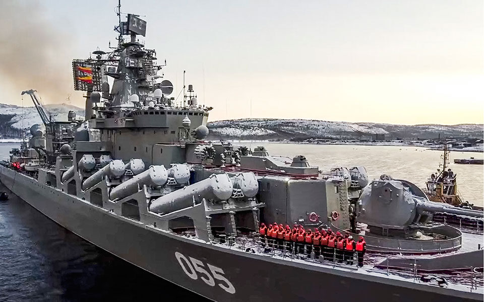 Moska tregon forcën, anijet luftarake ruse futen në Detin Mesdhe