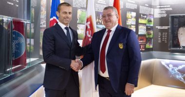 Mediat greke jehonë zgjedhjes së Armand Dukës si zëvendës president i UEFA-s