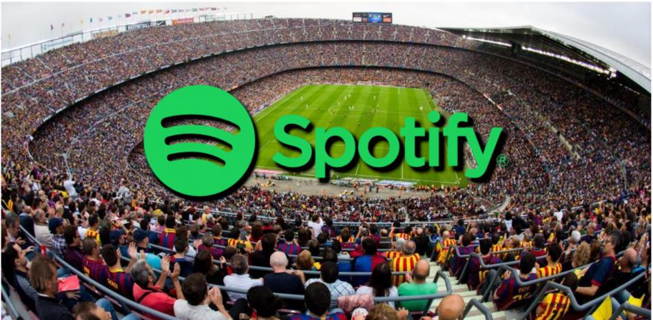 Spotify sponsori i ri i Barçës për 3 sezonet e ardhshme, pritet vetëm zyrtarizimi