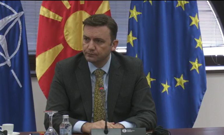 Osmani: Shtetasit e Maqedonisë të largohen nga Ukraina