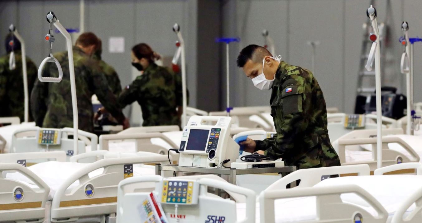 Çekia me rekord të të infektuarve me koronavirus