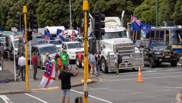Vazhdojnë protestat kundër masave anti-covid në Zelandën e Re, dhjetra të arrestuar