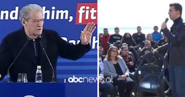 Basha flaku karrigen, Berisha nga Shkodra: Arrë me vrimë që as nuk hahet, as nuk mbin