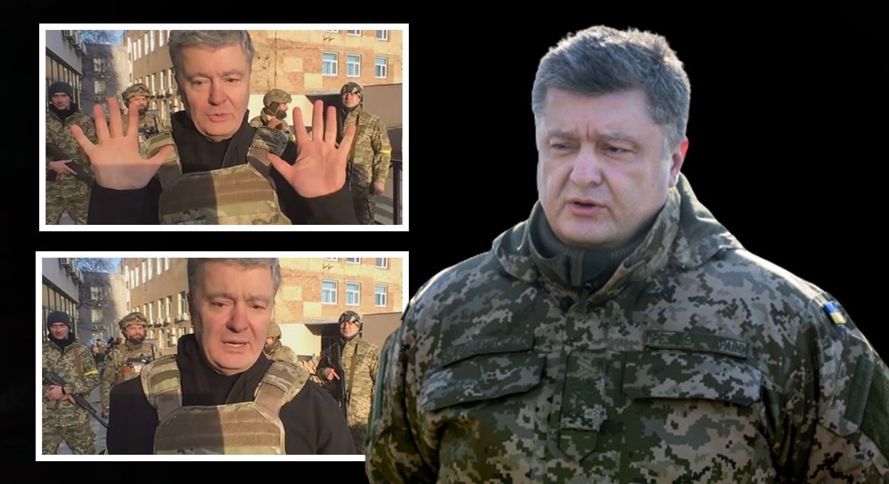 Ish-presidenti ukrainas me anti-plumb, rreshtohet krah ushtarëve: Do mbrojmë vendin
