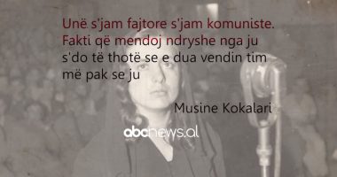 Dorëshkrimet e Musine Kokalarit i dhurohen Arkivit të Shtetit