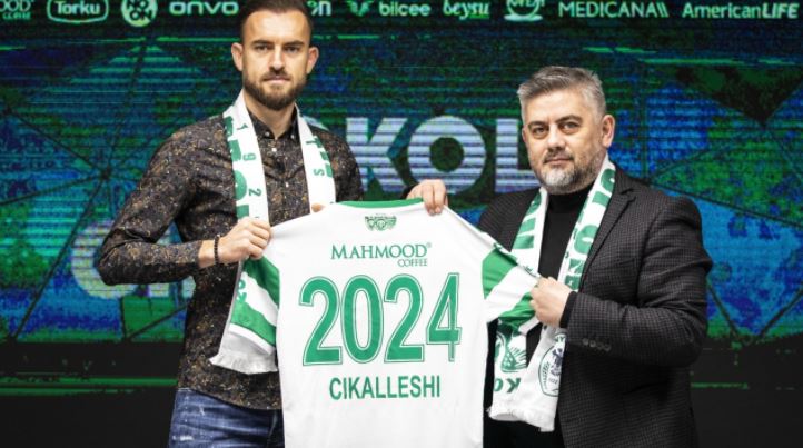 Rinovoi me Konyaspor, Cikalleshi: Jam i kënaqur, falënderoj presidentin