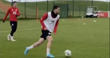 Video/ Zhegrova dhuron “show” në stërvitje, “mahnit” shokët me driblimet