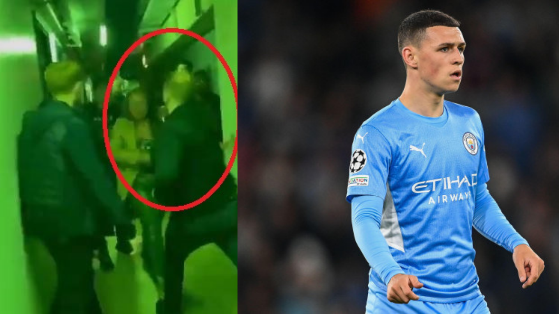 Video/ Tifozët sulmojnë Foden dhe familjen e tij pas humbjes me Tottenham