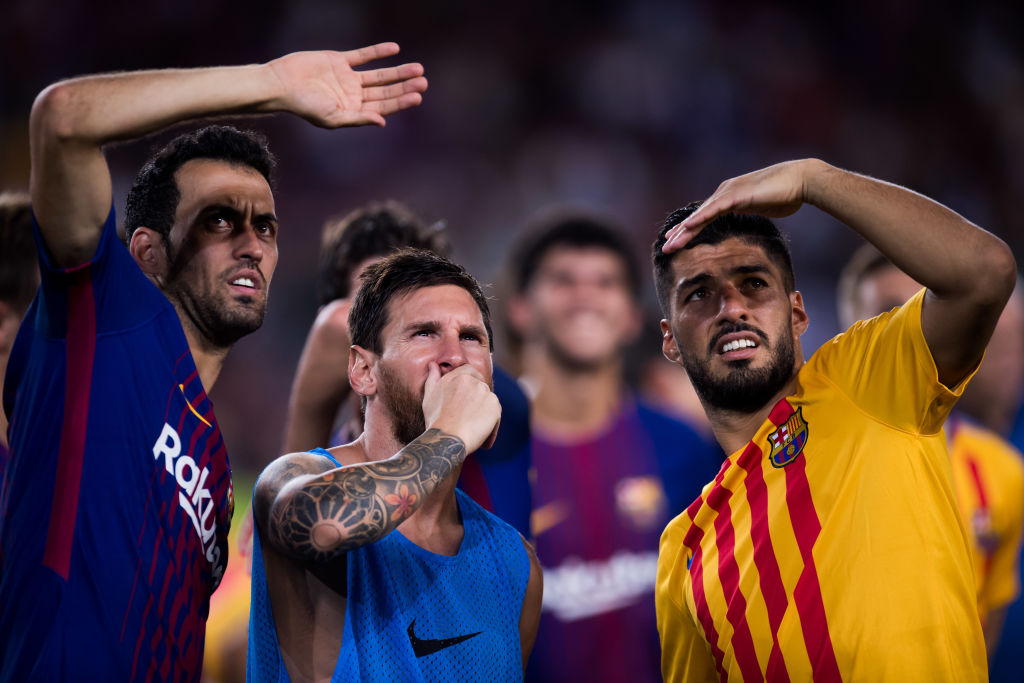 Messi-Busquets-Suarez mund të luajnë së bashku sezonin e ardhshëm