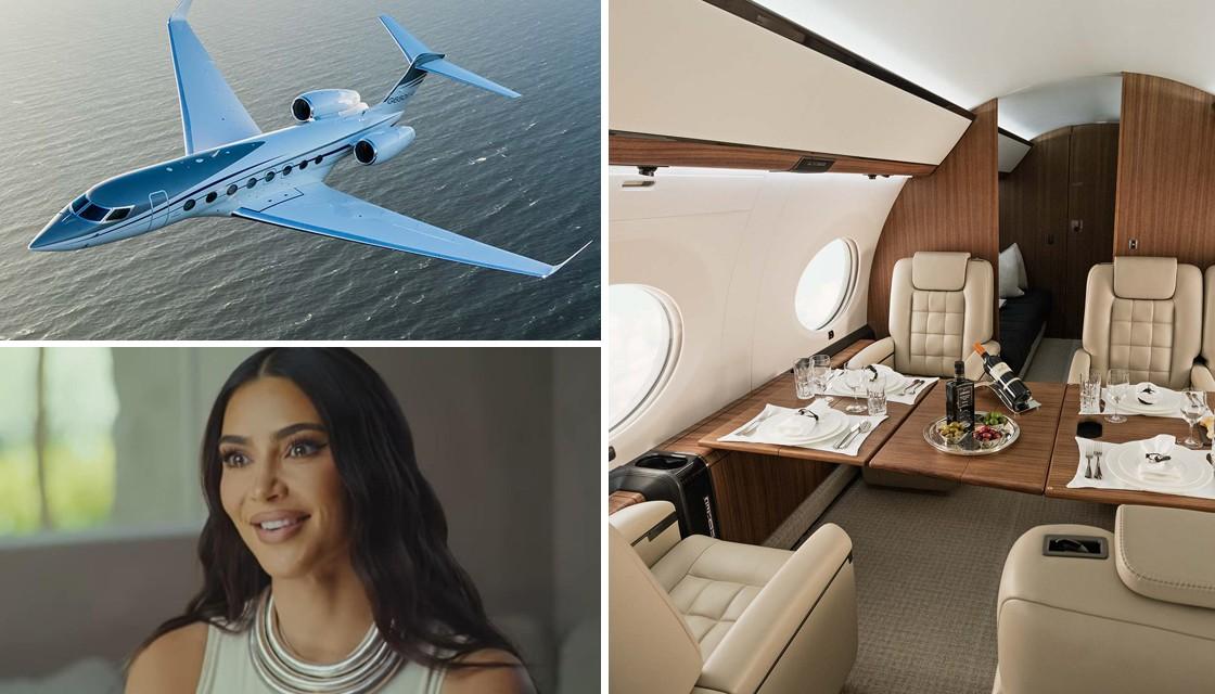 Kim Kardashian nuk kursehet aspak, shpenzon 150 milionë dollarë për avionin e saj privat