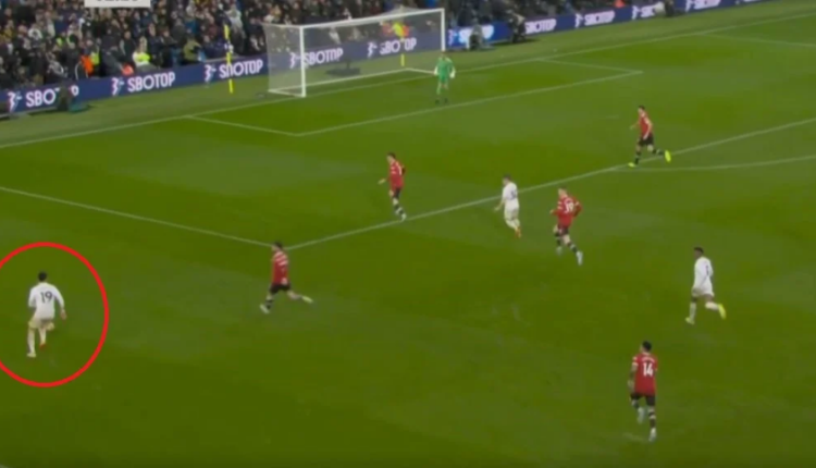 Video/ U mposhtën nga Manchester United, por lojtari i Leeds shënon një “eurogol”