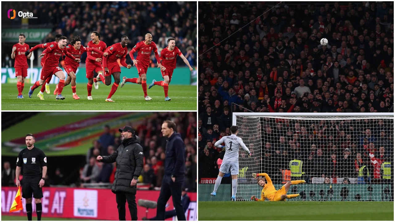 Video/ Finale emocionuese, Liverpool i falet “ruletës ruse”, Kepa “tradhton” Chelsea