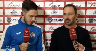 Kukësi barazoi me Vllazninë në “Elbasan Arena”, Longo nuk prononcohet pas ndeshjes