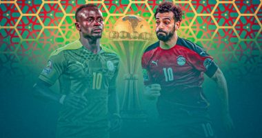 Kupa e Afrikës, Egjipti i Salah kundër Senegalit të Mane, formacionet zyrtare