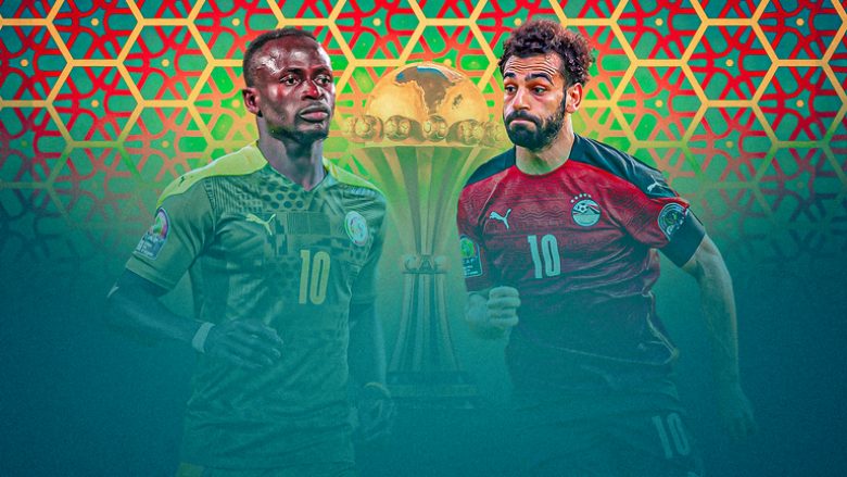 Kupa e Afrikës, Egjipti i Salah kundër Senegalit të Mane, formacionet zyrtare