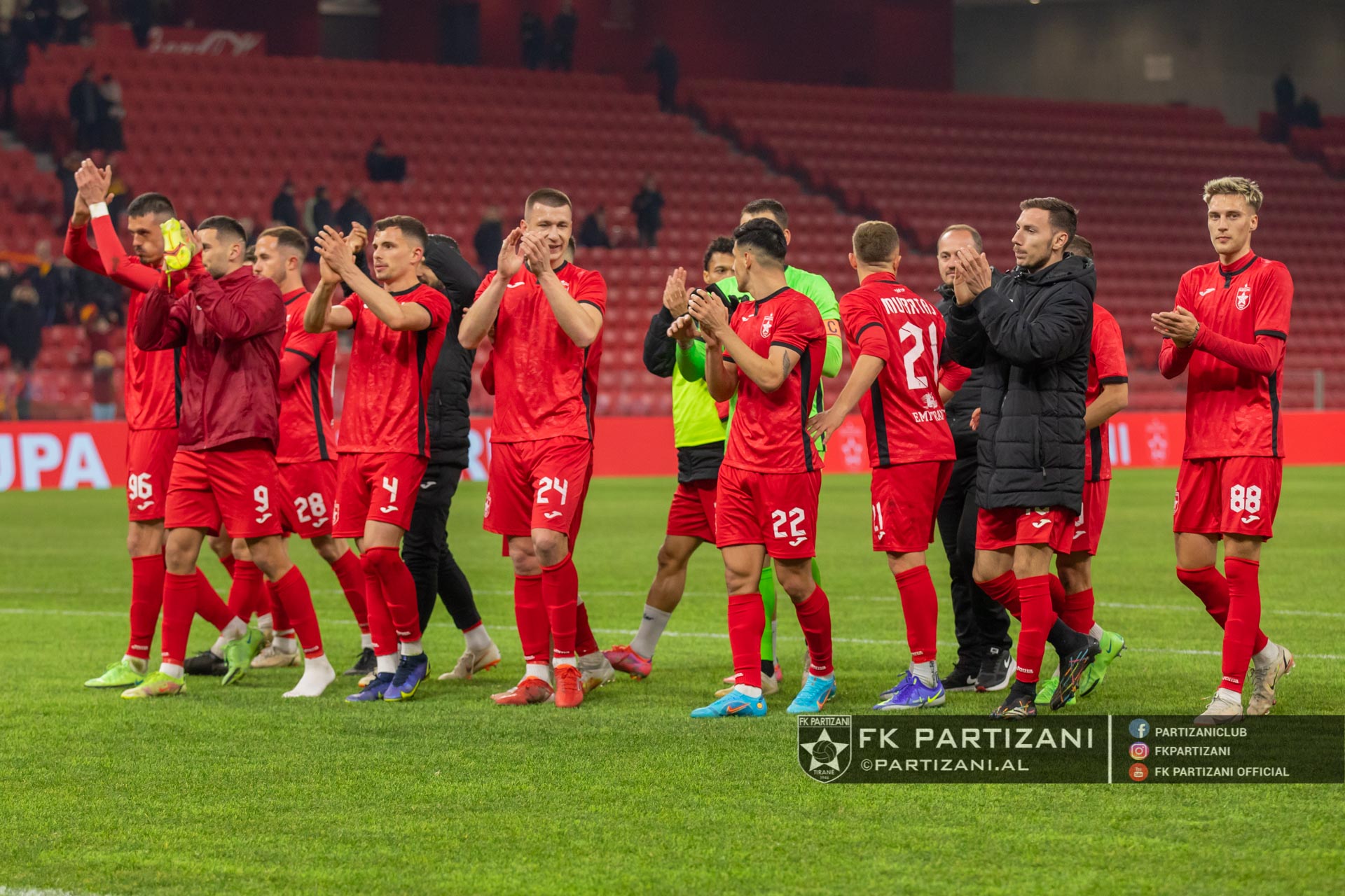 Përballet me Vllazninë në “Air Albania”, Partizani nxjerr në shitje biletat