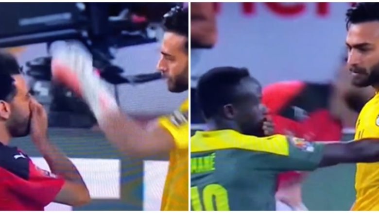 Video/ Humbi penalltinë, Salah këshilloi portierin se ku do gjuaj Mane