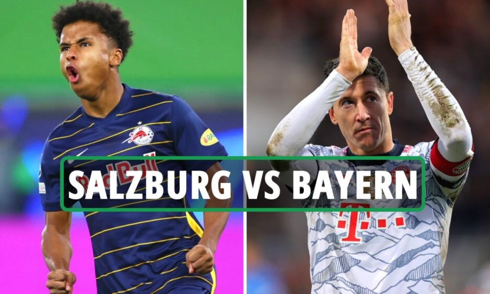 Salzburg-Bayern Munich, ja si rreshtohen skuadrat në Champions League