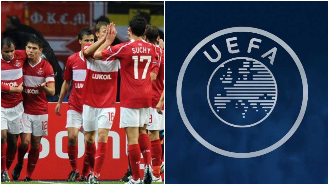 UEFA e ashpër me skuadrat ruse, pritet të përjashtojë Spartakun e Moskës nga Europa League