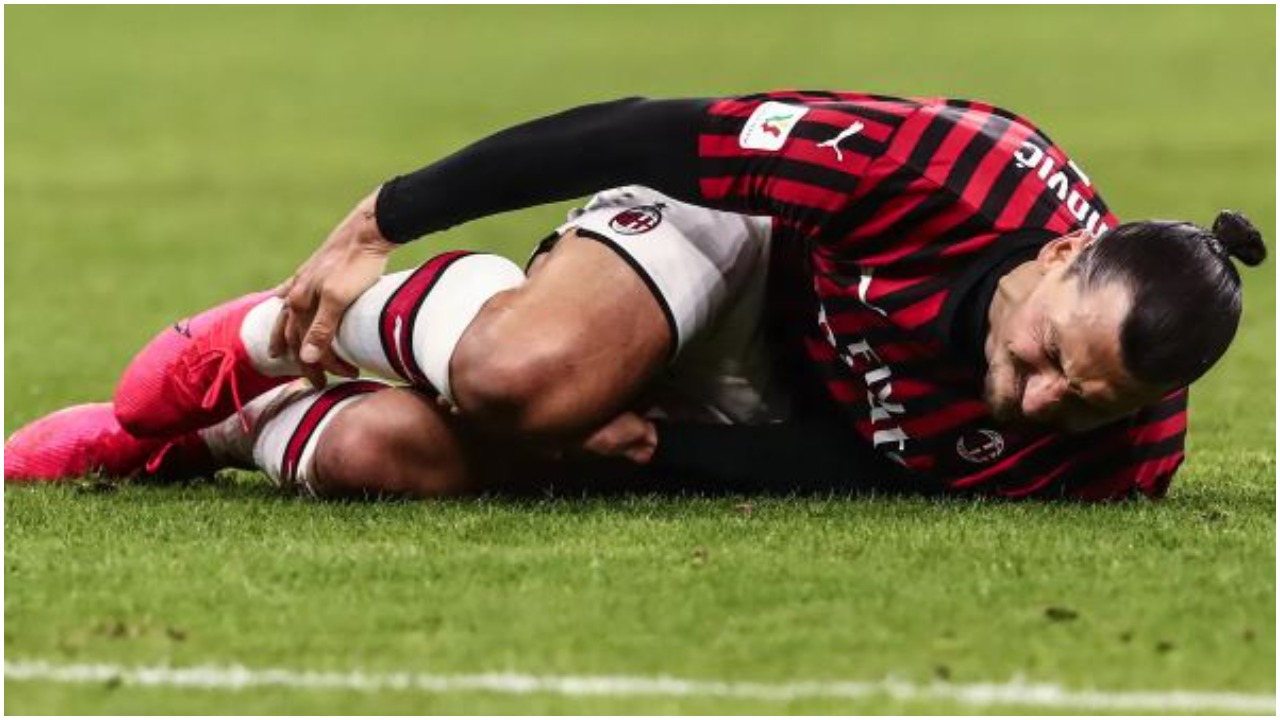 Ibrahimovic nuk rikuperohet nga dëmtimi, humbet derbin ndaj Interit në Kupën e Italisë