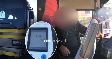 Drejtonte autobusin “tapë”, pasagjerët njoftojnë policinë të alarmuar: Prangoset shoferi në Shijak