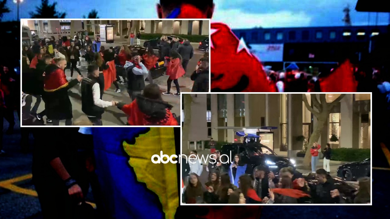 VIDEO/ Kosova 14 vjet shtet, shqiptarët festë në Angli