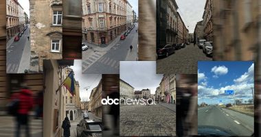 WELCOME TO UKRAINE! Ekipi i ABC nën “lëkurën” e të “pushtuarve”: Lufta ka filluar