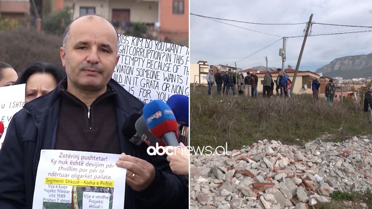 Banorët e “Kodrës së Priftit” në protestë: Projekti u ndryshua për ndërtimin e pallateve