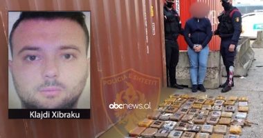 Kokaina me imazhin e Escobar, gjykata liron nga burgu Klajdi Xibrakun