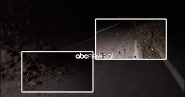 Reshjet e shiut, rrëshqitje gurësh në Librazhd