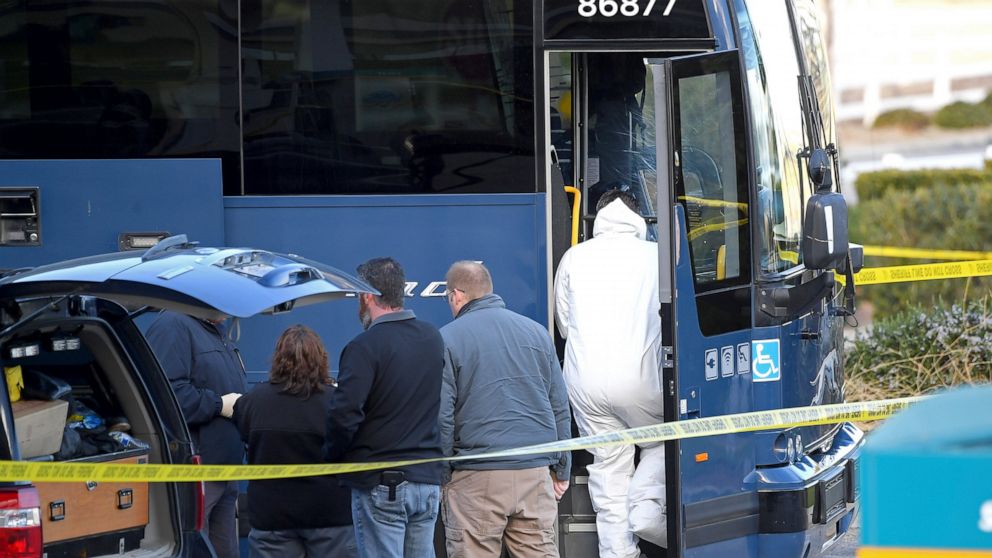 Të shtëna me armë në një autobus në Kaliforni, humb jetën një person plagosen disa të tjerë