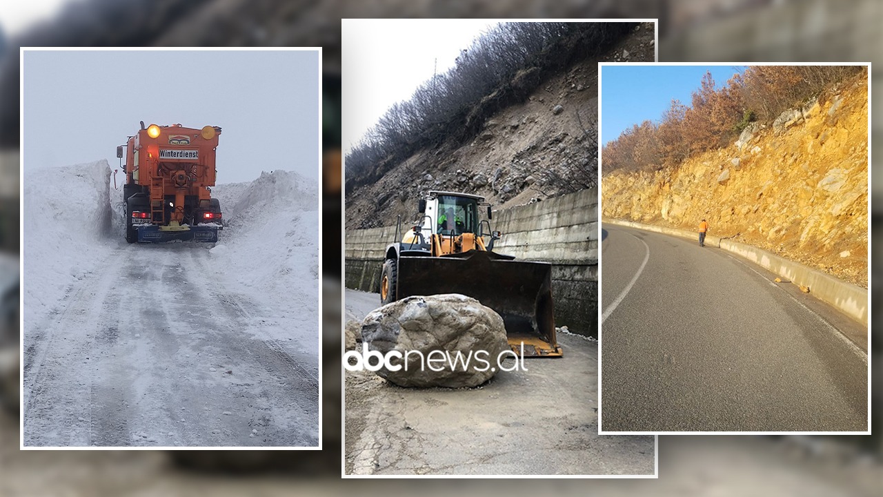 Situata nga moti i keq, një aks rrugor në Kukës mbetet i bllokuar për qarkullimin e mjeteve