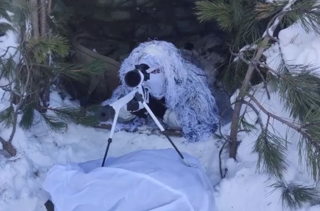 Sfidë me borën dhe të ftohtin, Forcat Speciale stërvitje në Voskopojë